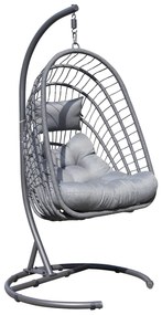 Boom Swing/Grey, Hanging Swing  metax-01-00-2864 διάστ.105.0000 x 122.0000 x 197.0000