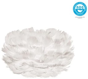 Καπέλο Φωτιστικού 1xE27 Φτερά Χήνας Φ22cm Eos Umage 2091 Λευκό