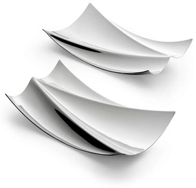 Ορντεβιέρα Elbphilharmonie (Σετ 2τμχ) 105009 23X14cm Inox Philippi Stainless Steel