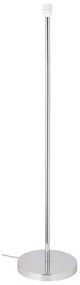 Σώμα Επιδαπέδιου Φωτιστικού 1xΕ27 125,5cm Barre Ebb&Flow-BA101214-Ασημί BA101214
