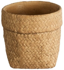 Κασπώ Mendoza 20502 Φ16,5x15,5cm Brown GloboStar Ceramic