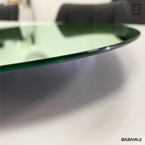 Καθρέφτης με πράσινο φινίρισμα Pure R59