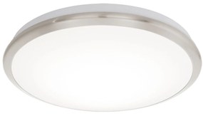 Φωτιστικό Οροφής Led Manilva 93499 White-Grey Eglo Metal, Plastic