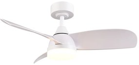 Ανεμιστήρας Reality Lighting -RL HELSINKI R62732131 Λευκό Ματ (White Mat) 2700 - 6000K