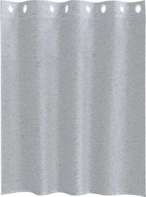 vidaXL Κουρτίνα βυσσινί 2 pcs Σκούρο Γκρι 140 x 140 cm Πολυεστέρας