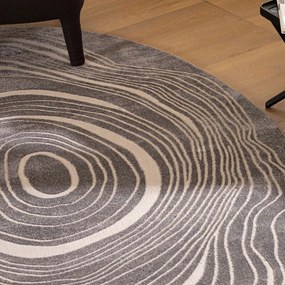 Χαλί (133x190) Royal Carpet Organic Shape 249 Grey