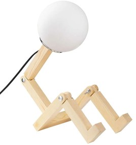 Φωτιστικό Επιτραπέζιο Milet 525NOR2148 15x17x56cm E27 40W Natural Opviq