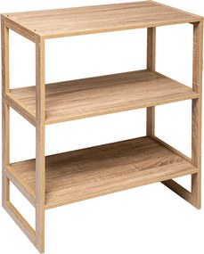 Ραφιέρα Δαπέδου 3 Θέσεων (69x33.5x84) F-V Stackable 181222
