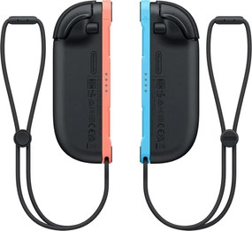 Ασύρματο χειριστήριο Joy-Con 2 Nintendo SW2 JOYC BL RD Λευκό