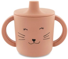 Ποτήρι Εκπαιδευτικό Σιλικόνης 207ml Trixie Mrs.Cat