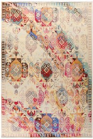 Χαλί Battu 01373-102 Multi Merinos 140X200cm