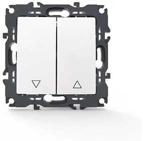 PRIME ΔΙΑΚΟΠΤΗΣ ΡΟΛΩΝ ΜΕ ΚΛΙΠ 1-1P 10AX 250VAC IP20 ΛΕΥΚΟΣ ACA 1000110601
