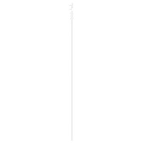 vidaXL Συρόμενη Πόρτα ORKDAL Λευκό 78 x 232 cm Μασίφ ξύλο πεύκου