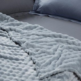 Κουβέρτα Fleece King Size (240x260) Das Home 1371 L.Blue
