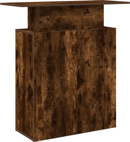 vidaXL Γραφείο υποδοχής 100x40x104 εκ. Επεξεργασμένο Ξύλο