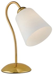 Επιτραπέζιο Φωτιστικό I-1162/L E14 29x21cm Gold Luce Ambiente Design