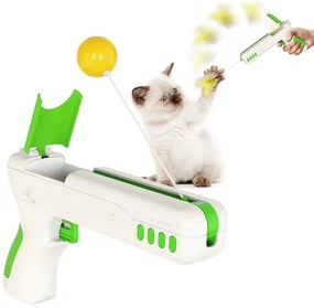 Παιχνίδι γάτας rebound cat gun  H2010I