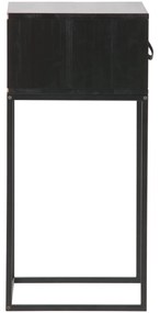 Κομοδίνο DE EEKHOORN Zola nightstand with drawer black 373673-Z-0071