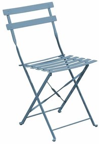 Καρέκλα Πτυσσόμενη Ζαππείου Ε5174,2 40x51x77cm Blue