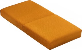 Πουφ Σκαμπό Πορτοκαλί COMFORT 95x95x43