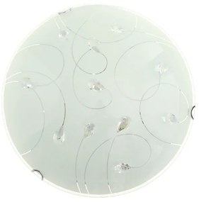 Φωτιστικό Πλαφονιέρα Aca Anya AD998052 White