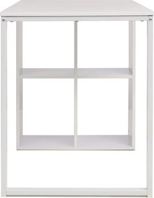 vidaXL Γραφείο Λευκό 120 x 60 x 75 εκ.