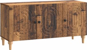 vidaXL Ντουλάπι TV 99 x 34,5 x 50 cm Παλαιωμένο ξύλο