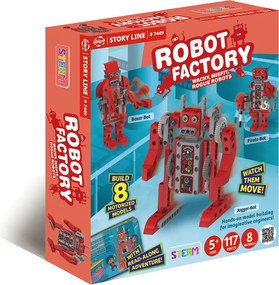 Gigo Kids First Robot Factory