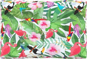 vidaXL Μαξιλάρι Παλέτας Πολύχρωμο 120 x 80 x 12 εκ. Υφασμάτινο