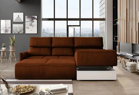 Γωνιακός καναπές Merlyn-Δεξιά-Portokali