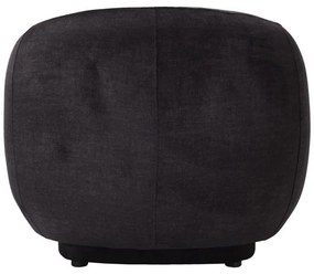 Πολυθρόνα Freya ύφασμα σε ανθρακί απόχρωση 93x87x76εκ 93x87x76 εκ.