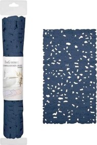 Αντιολισθητικό πατάκι μπάνιου - M0840 - 36x66cm - Blue - 21069