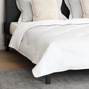 vidaXL Πάπλωμα Άλλο με μαξιλάρι 3 pcs Λευκό 240 x 200 cm Μικροΐνες