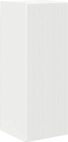 vidaXL Σετ επίπλου τηλεόρασης 8 pcs Λευκό Επεξεργασμένο ξύλο