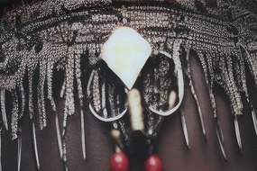 Πίνακας Home ESPRIT Έντυπη 100 x 0,04 x 150 cm