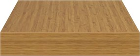 vidaXL Ράφι Τοίχου Επιτοίχιο Μπεζ 23 x 23,5 x 3,8 cm