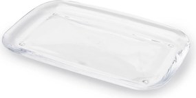 Διάφανος δίσκος 25x15εκ Umbra droplet 1005786-165