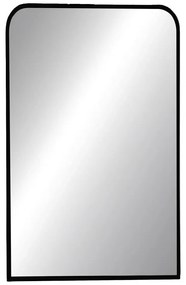 Καθρέπτης Classy Inart μαύρο αλουμίνιο 50x2.5x80εκ 50x2.5x80 εκ.