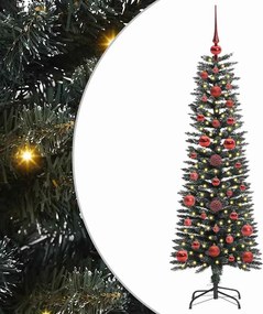 vidaXL Τεχνητό Χριστουγεννιάτικο Δέντρο με 150 LED Πράσινο 120 cm