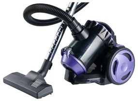 Estia 06-29739 Ηλεκτρική Σκούπα 800W με Κάδο Μαύρη