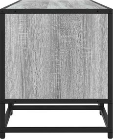 ντουλάπι τηλεόρασης vidaXL Γκρι Sonoma 120x35x41 cm