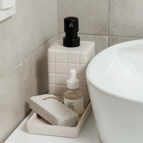 Θήκη Οργάνωσης (20x10x2) Estia Tiles Λευκό 02-27742