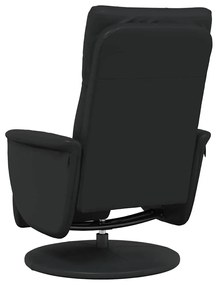 vidaXL Κάθισμα μασάζ Μαύρο Τεχνητό Δέρμα