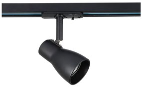 Σποτ Φωτιστικό Ράγας GU10 IP20 No67 3c ACA-TS67GU3CB-Μαύρο TS67GU3CB