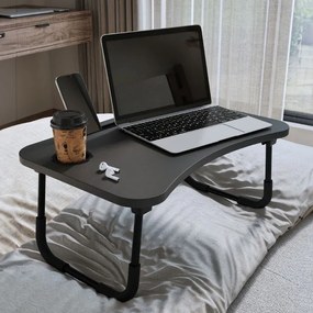 Megapap Τραπεζάκι Laptop Sedon Ανθρακί