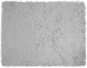 vidaXL Χαλί από τεχνητό πρόβειο δέρμα TAFALLA Γκρι 240 x 340 εκ.