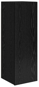 vidaXL Σετ επίπλου τηλεόρασης 9 pcs Μαύρη δρυς 100 x 30 x 30.5 εκ.