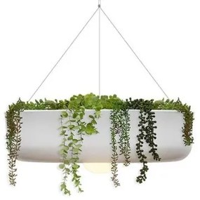 Κρεμαστό Φωτιστικό Οροφής LED IP54 3000K Elba LUMELB059XXHWNW New Garden-LUMELB059XXHWNW-Λευκό LUMELB059XXHWNW