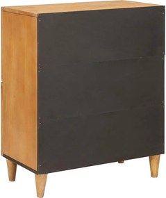 vidaXL Πλαϊνό γραφείο 60 x 33 x 75 cm Στερεό ξύλο μάνγκο