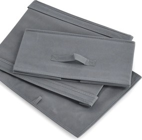 Κουτί Αποθήκευσης (33x28x15) Z-L Grey 14605